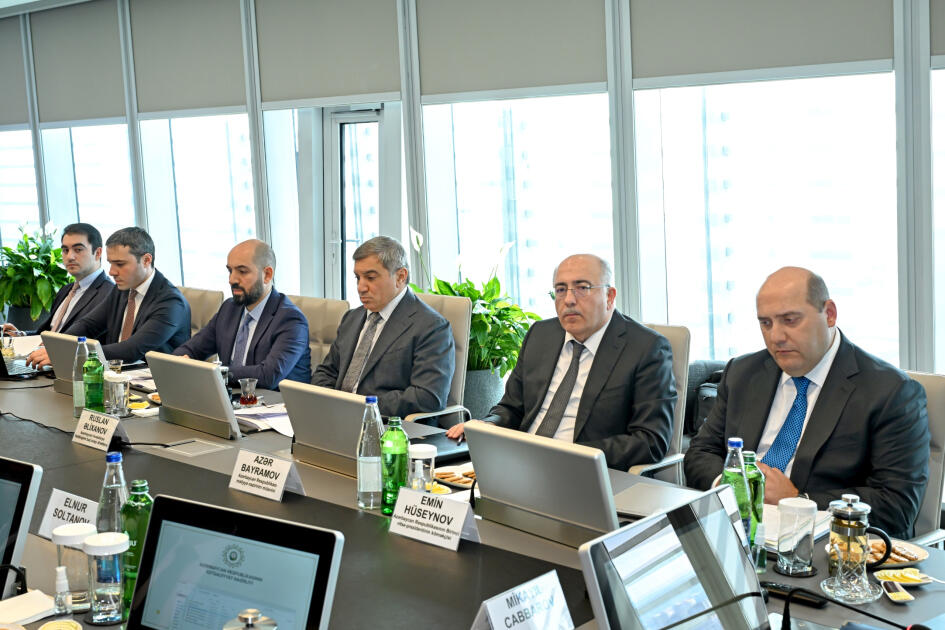 В SOCAR прошло очередное заседание Наблюдательного совета