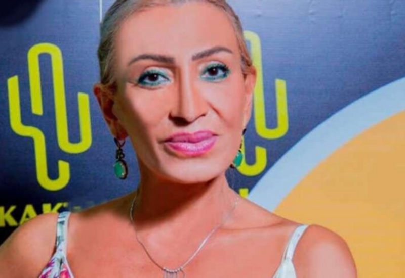 Özündən yaşca kiçik sevgilisi olan Əməkdar artist