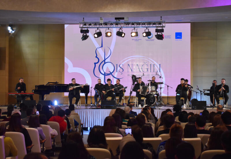 Qəbələdə “Qış nağılı” Beynəlxalq Musiqi Festivalının yekun konserti olub