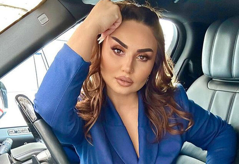 Rəqsanə ilə qalmaqalından