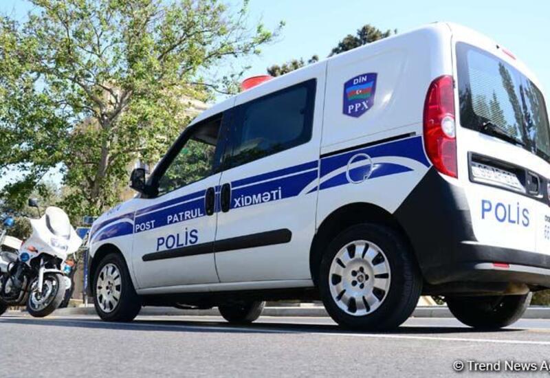 Sürücülük hüququ olmadan sükan arxasına əyləşən şəxsin narkotik aludəçisi olduğu üzə çıxdı