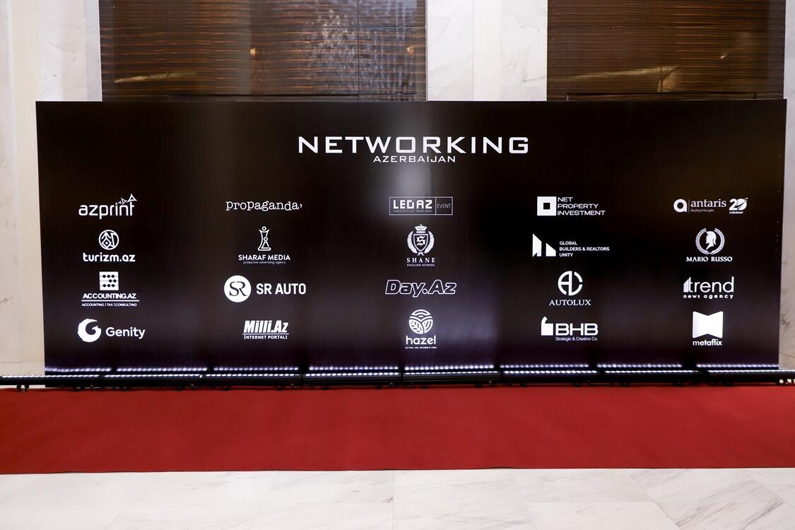 "Networking Gala Night" tədbiri keçirildi