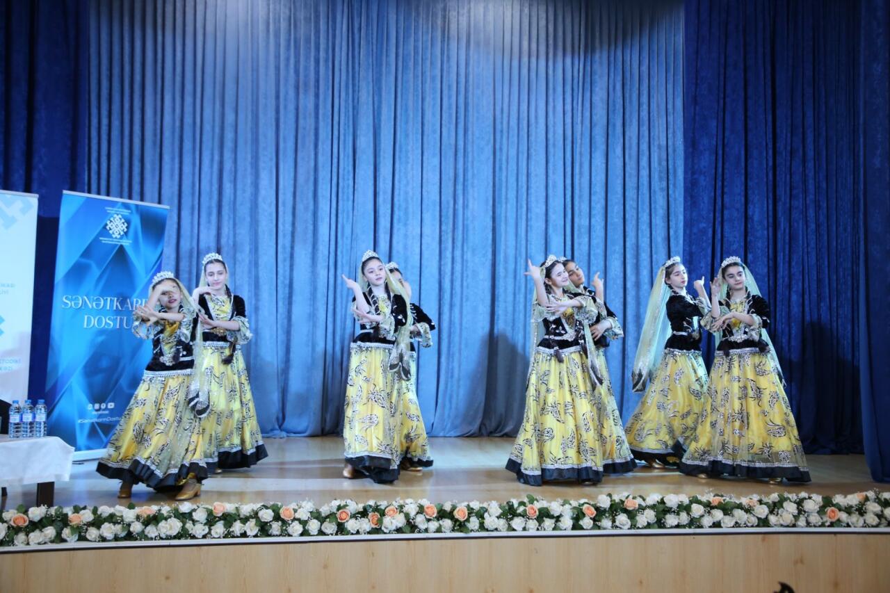 Азербайджанское танцевальное искусство с Руфатом Халилзаде
