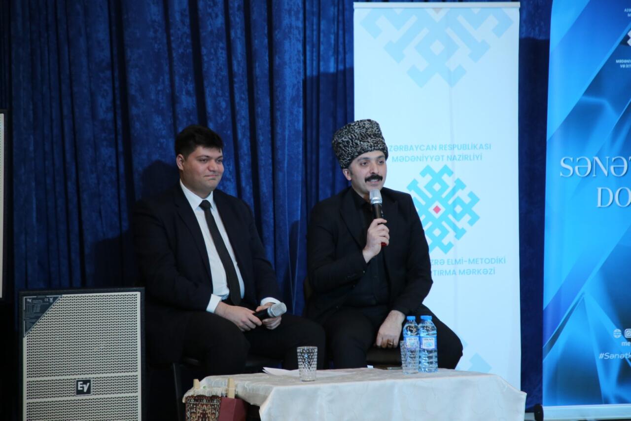 Азербайджанское танцевальное искусство с Руфатом Халилзаде