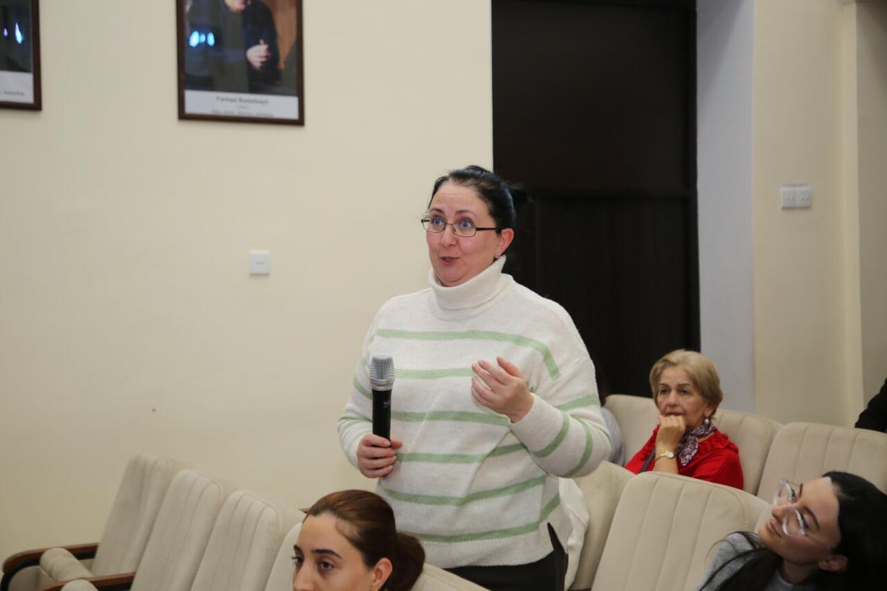 Азербайджанское танцевальное искусство с Руфатом Халилзаде