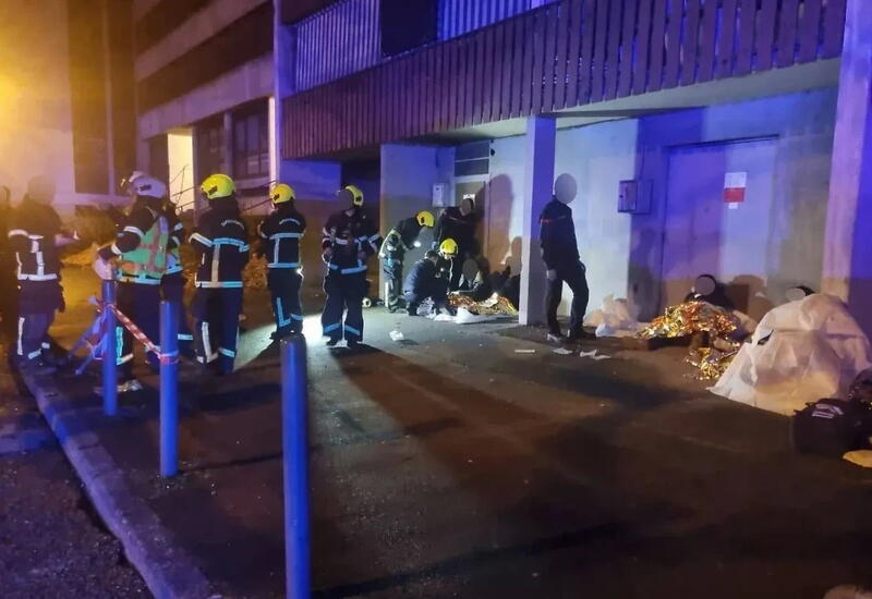 Взрыв во Франции,