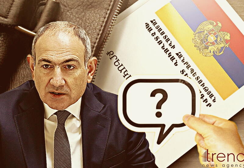 Nikol Paşinyan Bakının beynəlxalq hüquqa uyğun tələbləri ilə bağlı yanlış təsəvvür yaratmağa çalışır