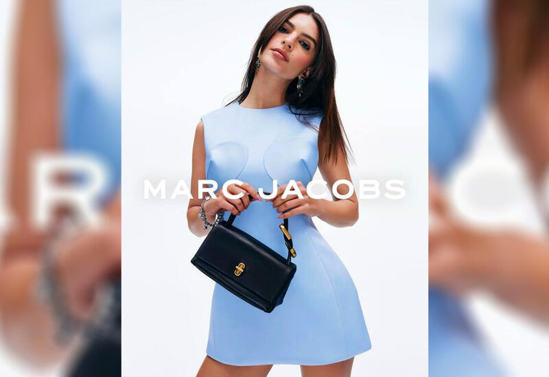 Эмили Ратаковски стала лицом рекламной кампании Marc Jacobs