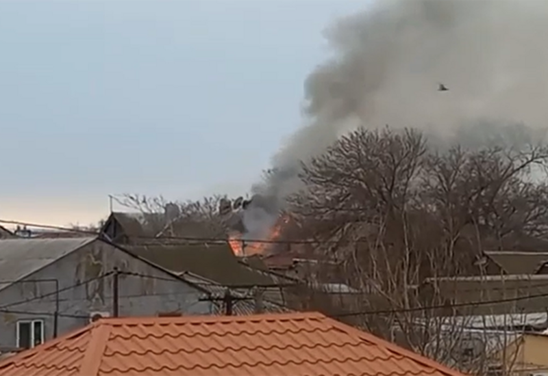 Пожар в Хатаинском районе