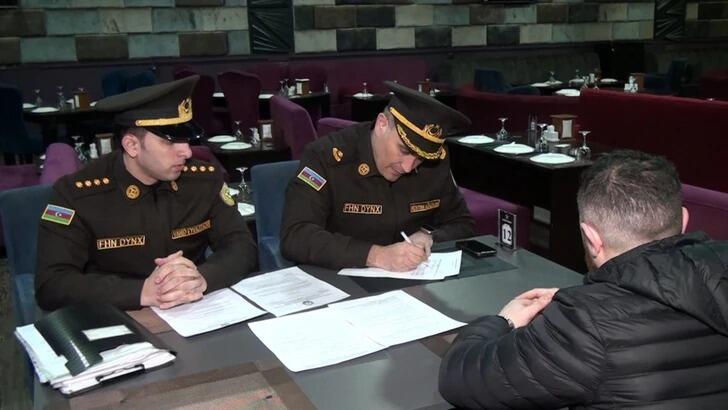 Известный ресторан в Баку закрыли за нарушения