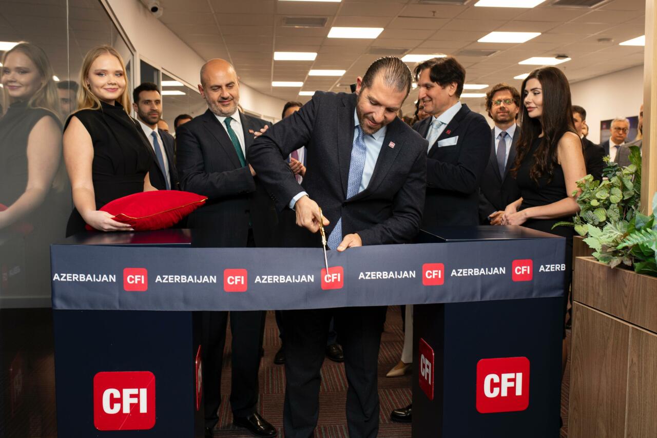 CFI şirkəti CFI Azerbaijan-ın rəsmi açılışını qeyd edir