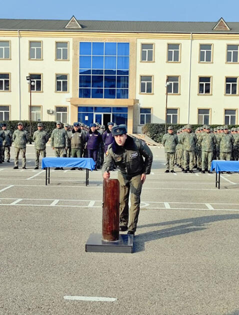 В ВВС Азербайджана состоялась очередная церемония выпуска