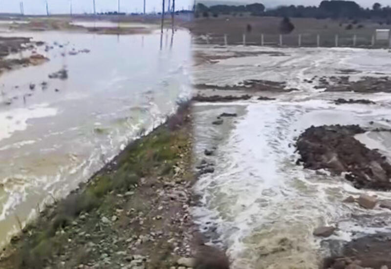 Kanalizasiya suları Ceyranbatan su anbarına axır?