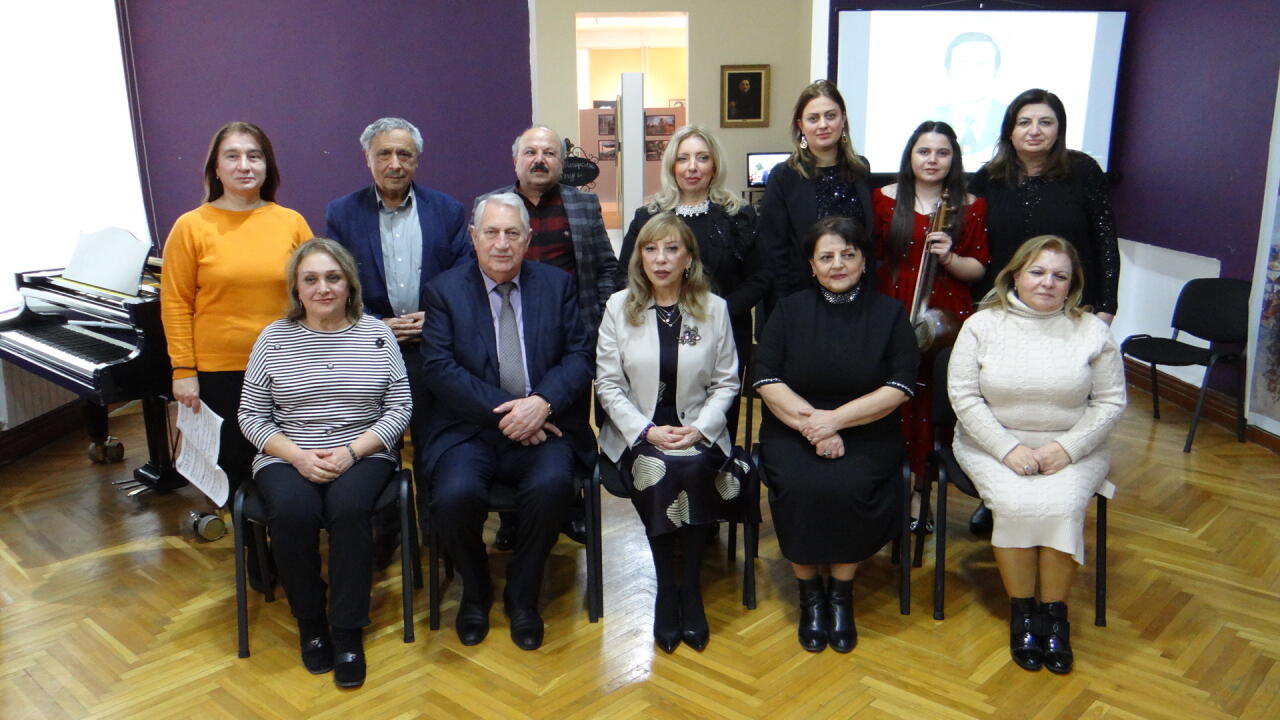 В Баку прошел концерт по случаю 90-летия со дня рождения выдающегося композитора Адиля Бабирова