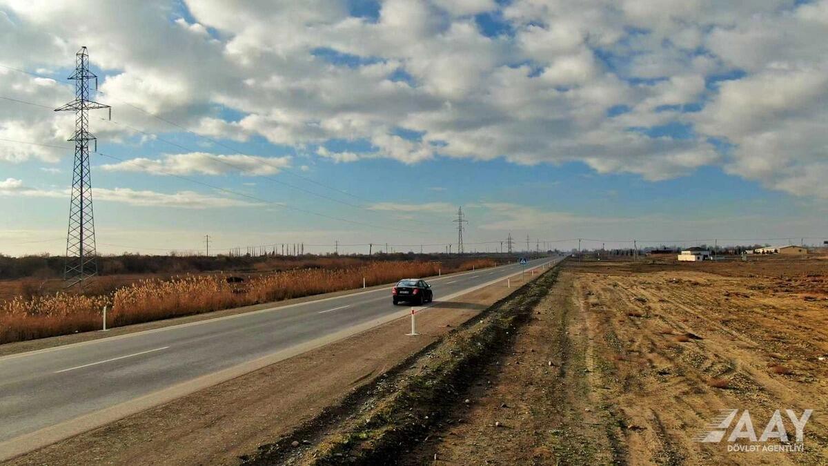 В Азербайджане завершена реконструкция крупной автомагистрали