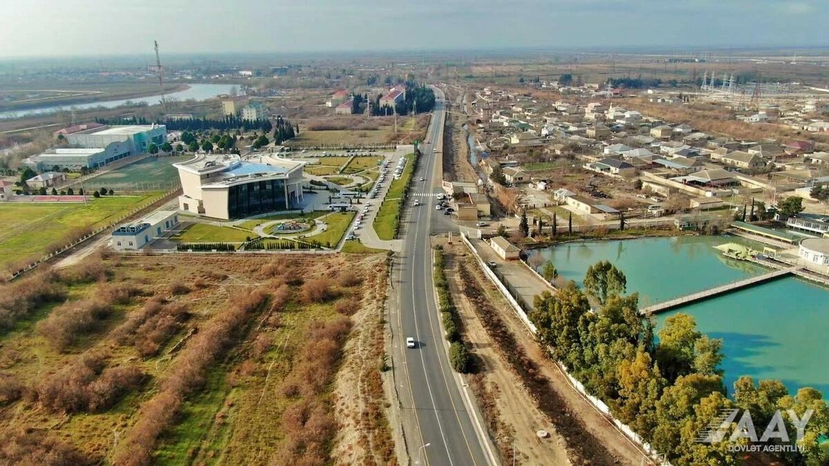В Азербайджане завершена реконструкция крупной автомагистрали