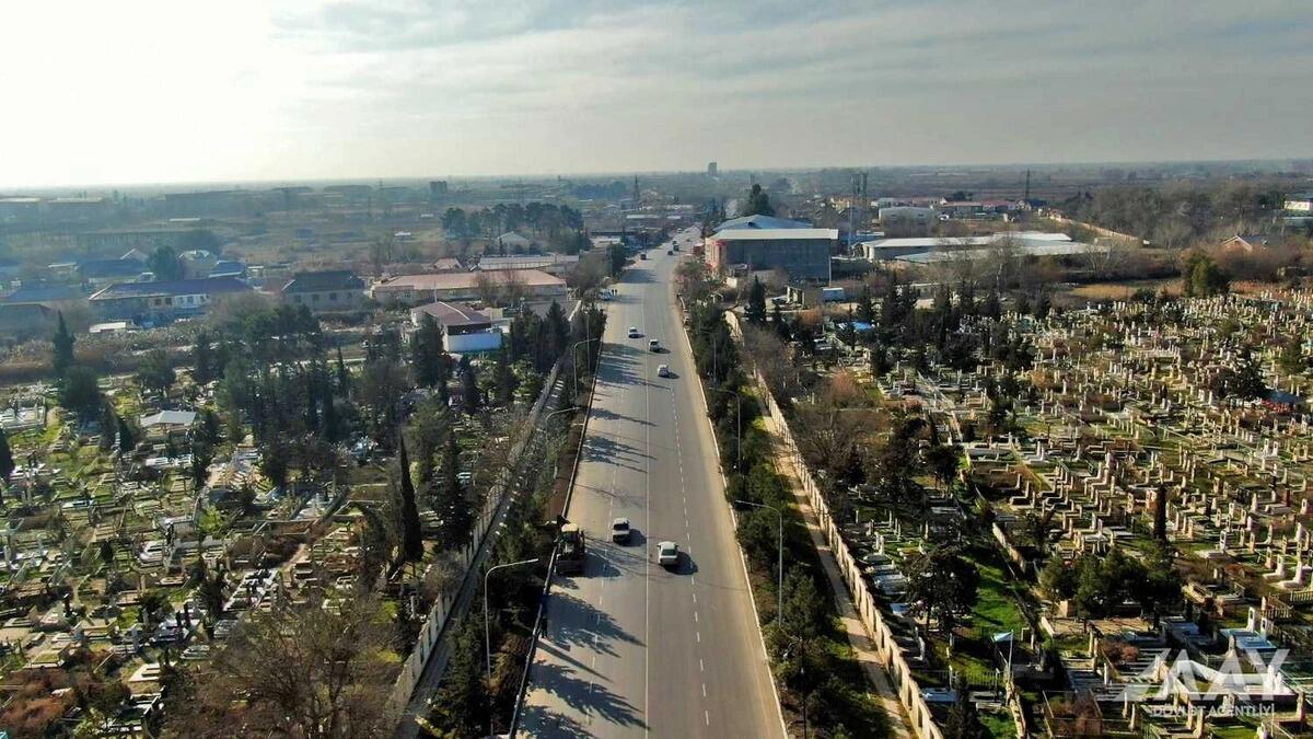 В Азербайджане завершена реконструкция крупной автомагистрали