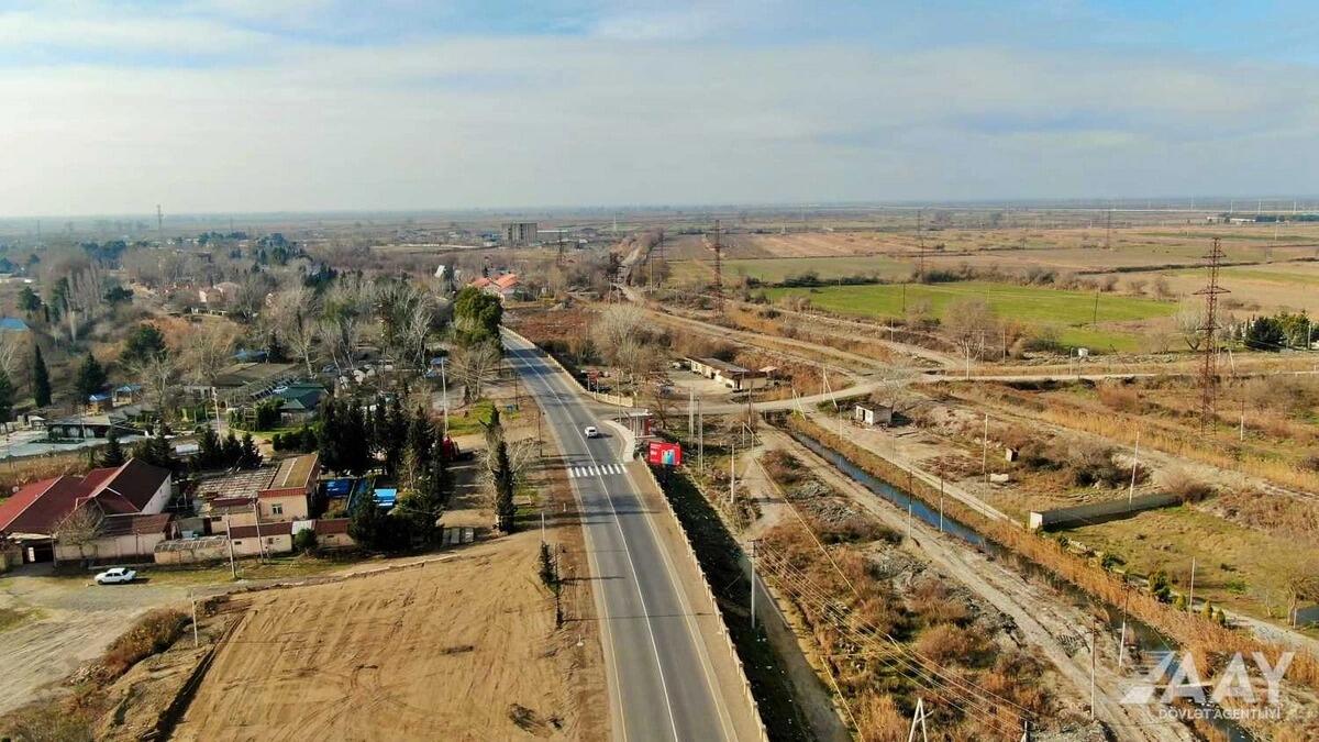 В Азербайджане завершена реконструкция крупной автомагистрали