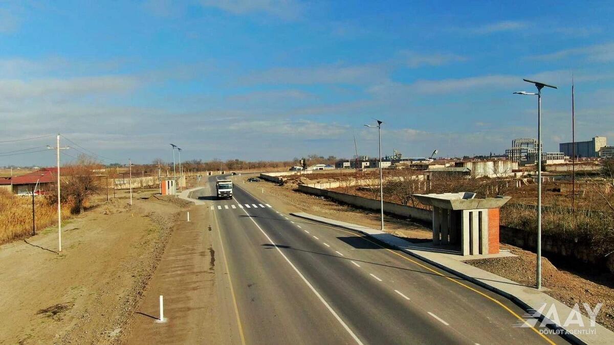 В Азербайджане завершена реконструкция крупной автомагистрали