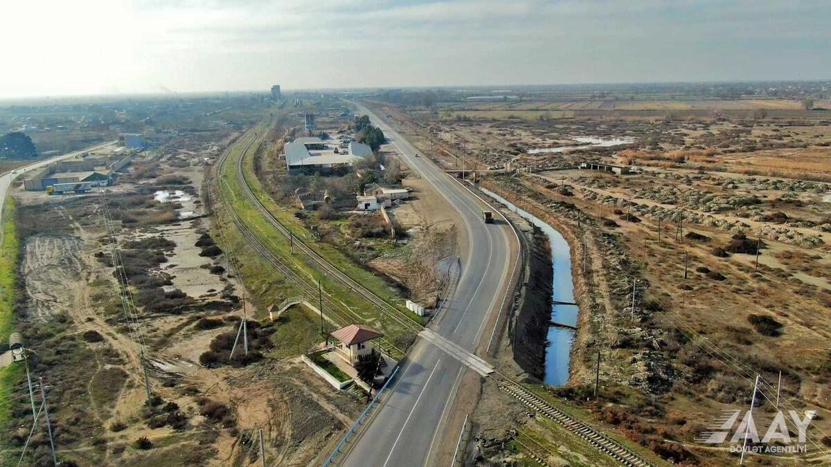 В Азербайджане завершена реконструкция крупной автомагистрали