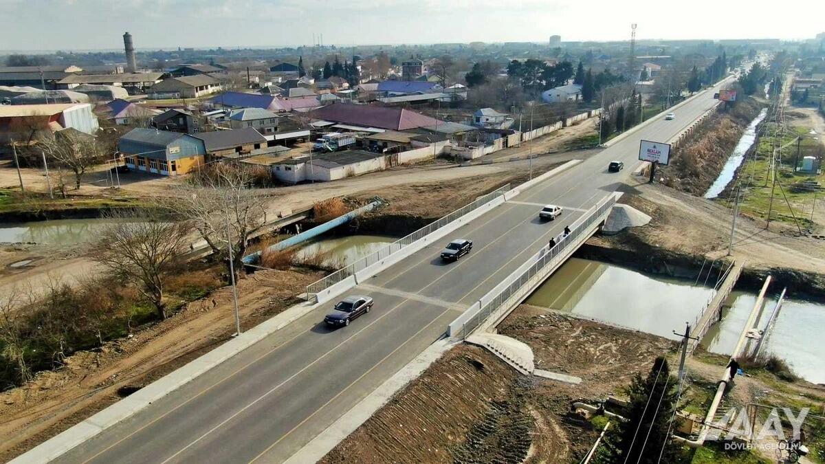 В Азербайджане завершена реконструкция крупной автомагистрали