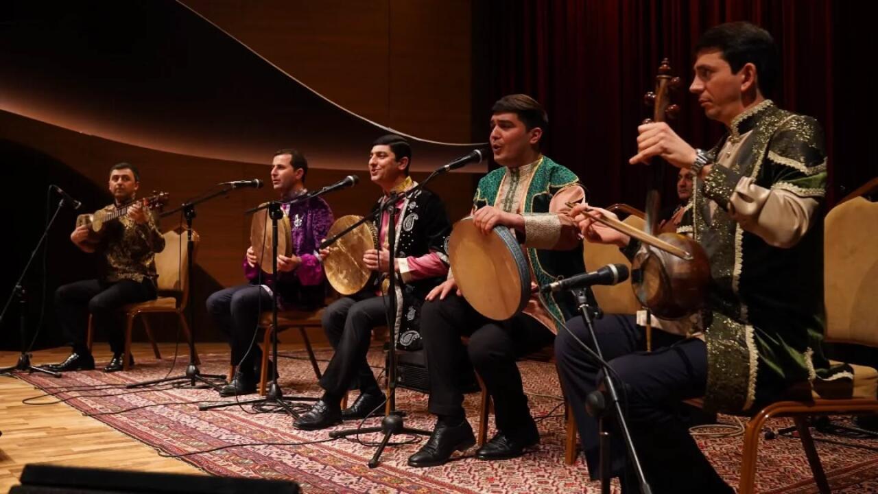 "Azərbaycan muğamı" layihəsi çərçivəsində "Rast" dəstgahı təqdim olunub