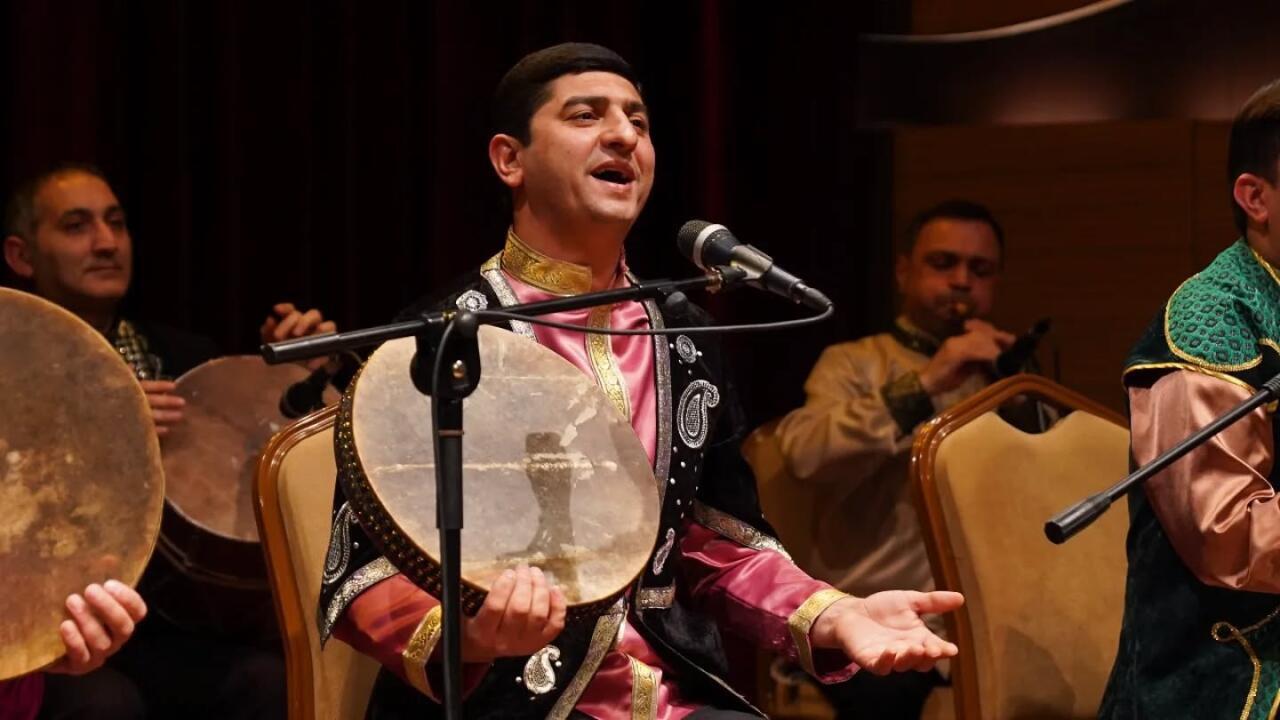 "Azərbaycan muğamı" layihəsi çərçivəsində "Rast" dəstgahı təqdim olunub