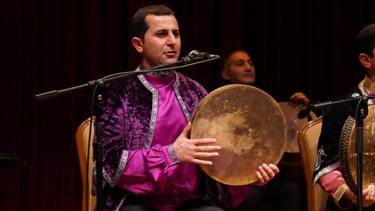 "Azərbaycan muğamı" layihəsi çərçivəsində "Rast" dəstgahı təqdim olunub