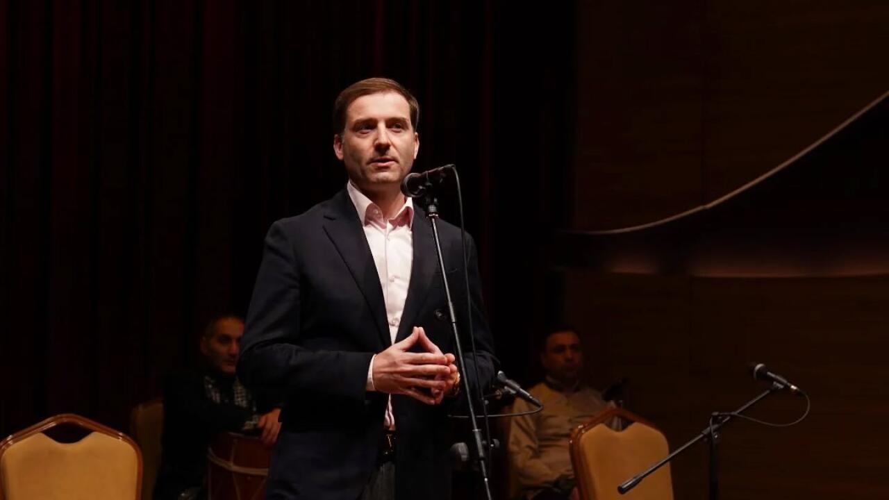 "Azərbaycan muğamı" layihəsi çərçivəsində "Rast" dəstgahı təqdim olunub