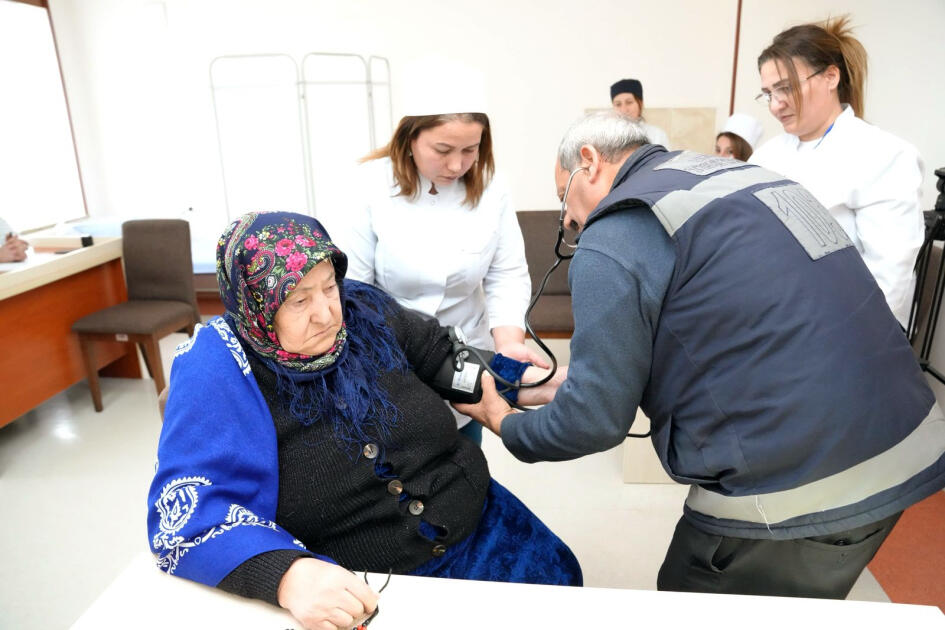 Гуманитарная акция в Нахчыване