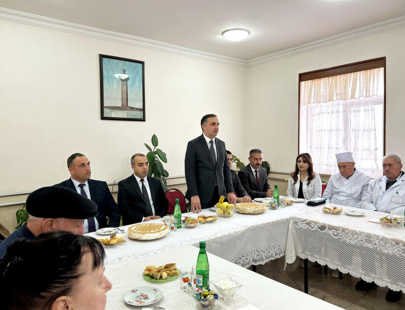 Гуманитарная акция в Нахчыване
