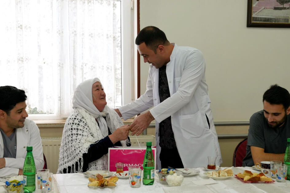 Гуманитарная акция в Нахчыване