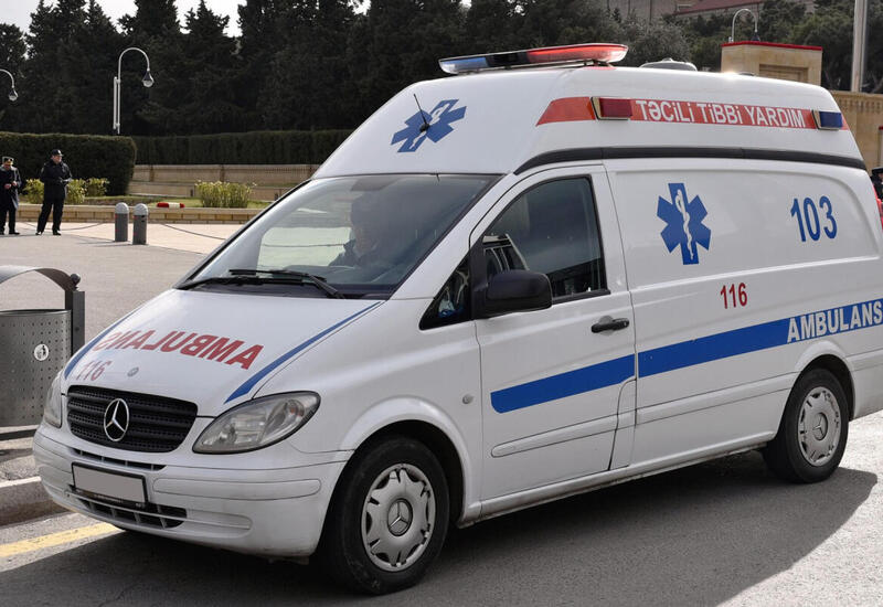 Bakıda ağır qəza