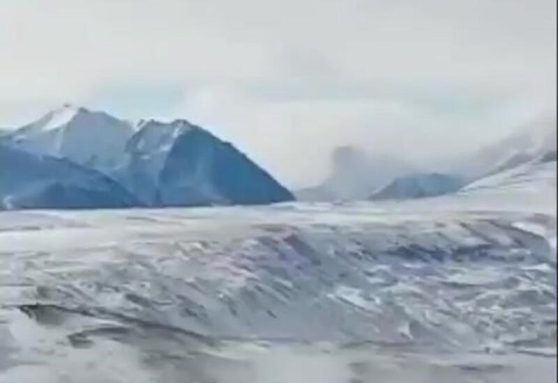 Сильное землетрясение в Алтае
