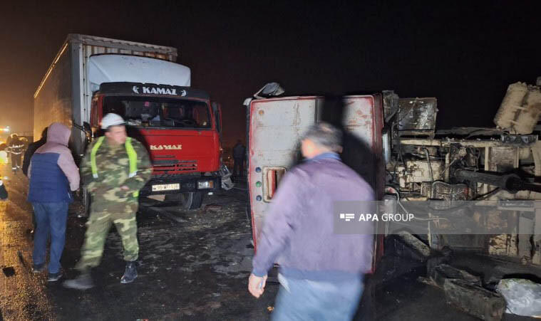 МЧС о цепной аварии в Уджаре
