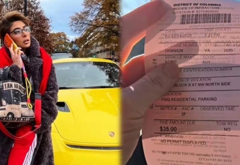 Azərbaycanlı aparıcı ABŞ-də