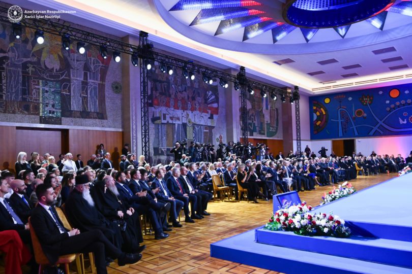 Ceyhun Bayramov Serbiyanın Dövlətçilik Günü münasibətilə təşkil olunmuş qəbulda iştirak edib