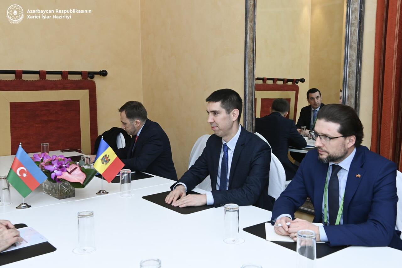 Азербайджан и Молдова обсудили повестку двустороннего сотрудничества