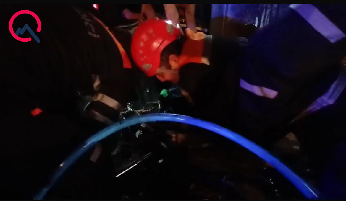 Mərdəkanda ağır qəza