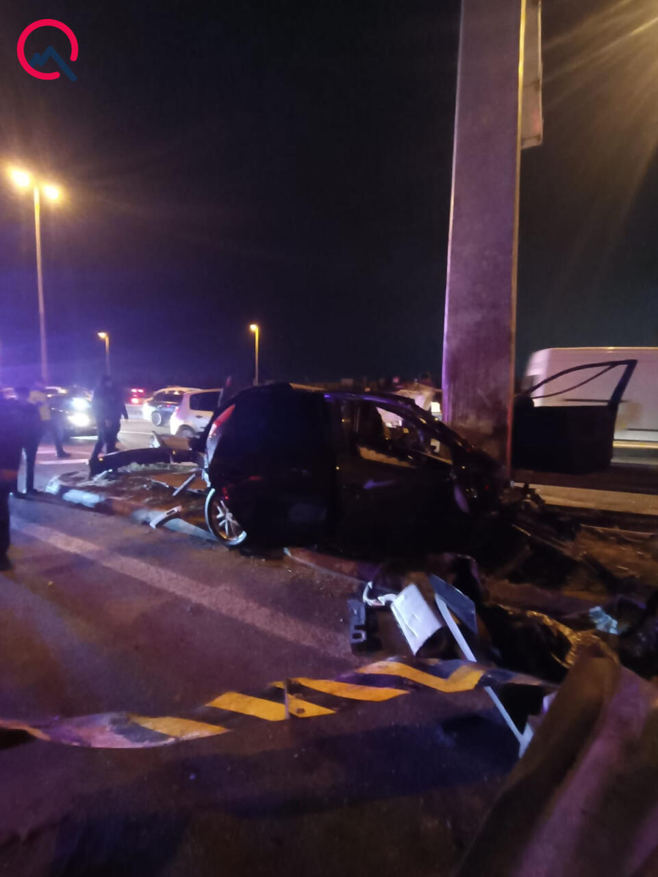 Mərdəkanda ağır qəza