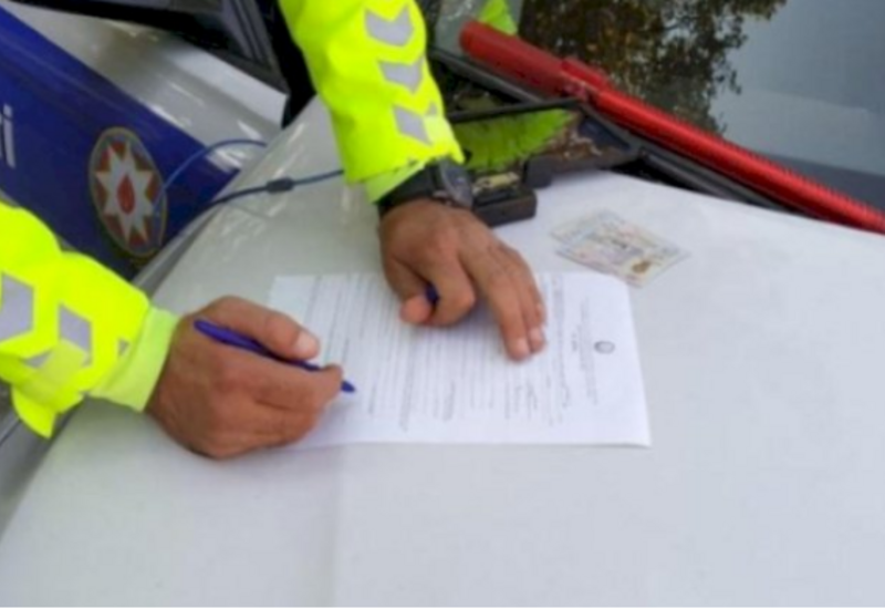 Bu halda sürücülər 500 manat cərimə edilir