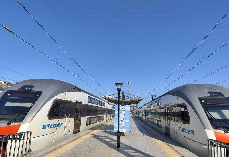 Yanvarda Azərbaycanda dəmir yolu nəqliyyatı ilə sərnişin və yük daşınmasına artım qeydə alınıb