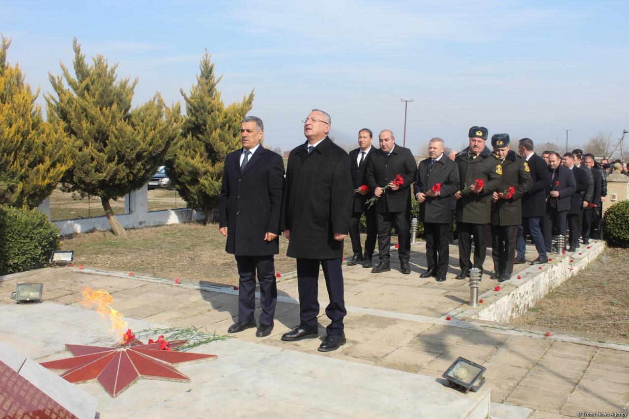 Почтена память жертв геноцида в Гарадаглы