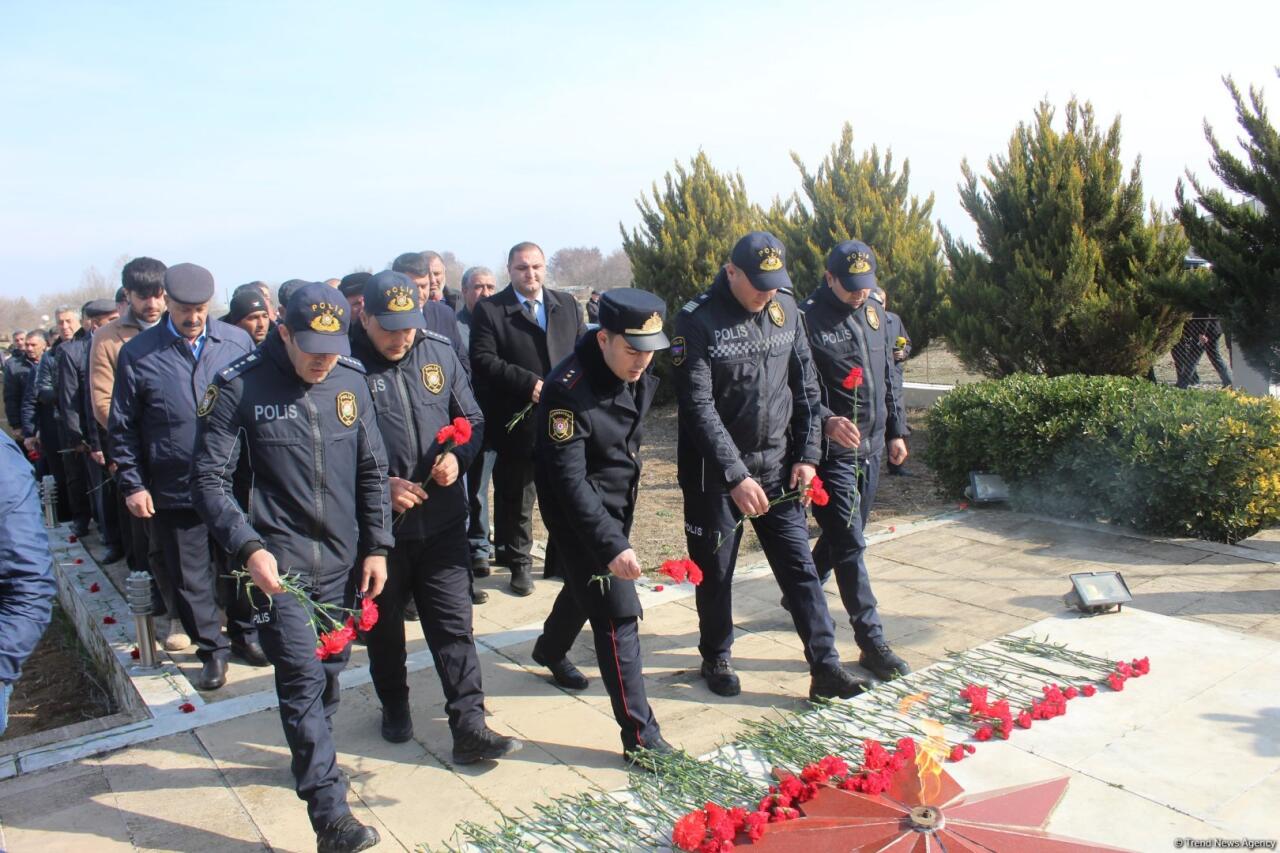 Почтена память жертв геноцида в Гарадаглы