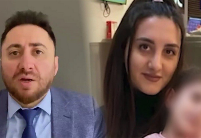 Tural Sadıqlının keçmiş xanımı səfirə müraciət etdi: ölümlə HƏDƏLƏNİB