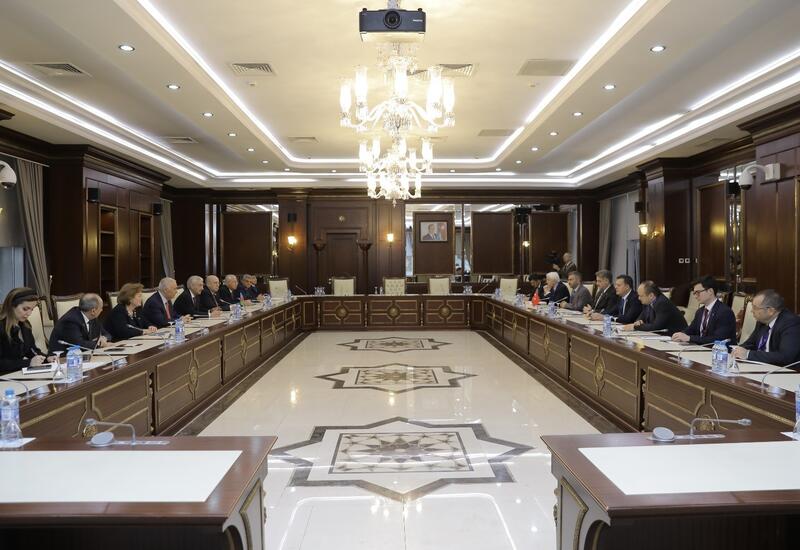 Азербайджан и Турция обсудили развитие межпарламентских связей