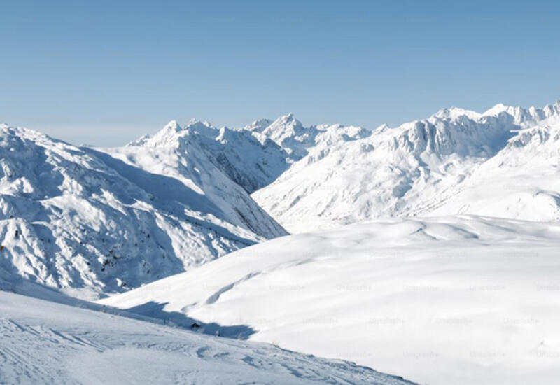 Bu ərazilərə qar yağıb