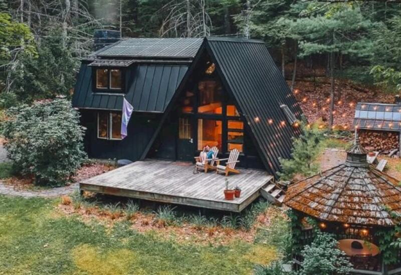 “A-Frame” tipli evlərə tələbat xeyli artıb