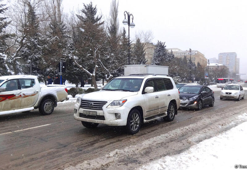 NİİM-dən yağışlı və qarlı hava şəraiti ilə bağlı sürücülərə