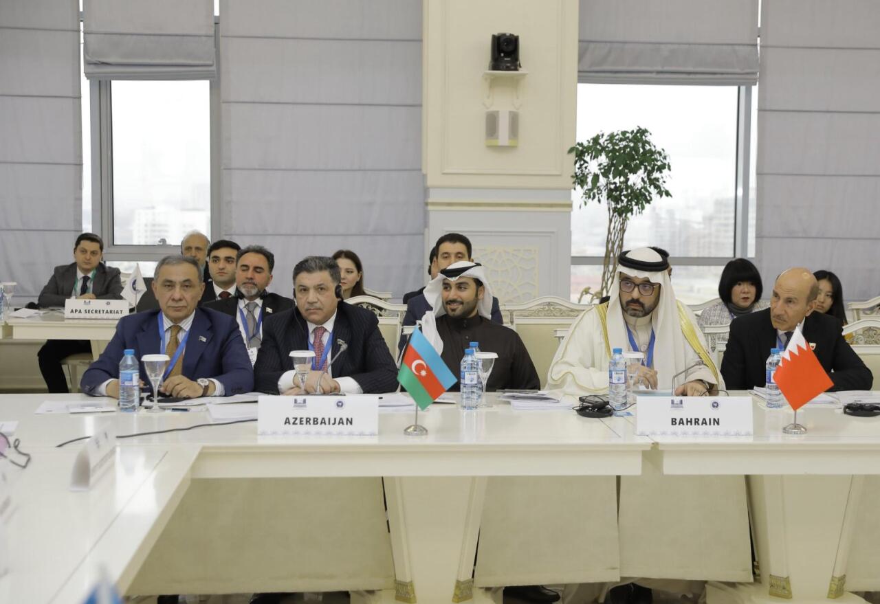 В Баку прошло заседание Исполнительного совета Азиатской парламентской ассамблеи
